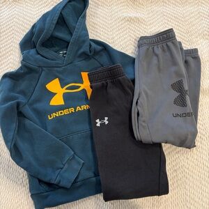 Under Armour boys lot, size XS/6